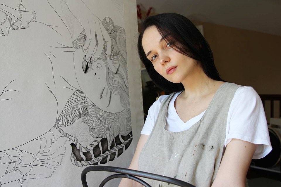 Yevgeniya diordiychuk 15 фигура, волосы, тело, грудь, ноги, руки