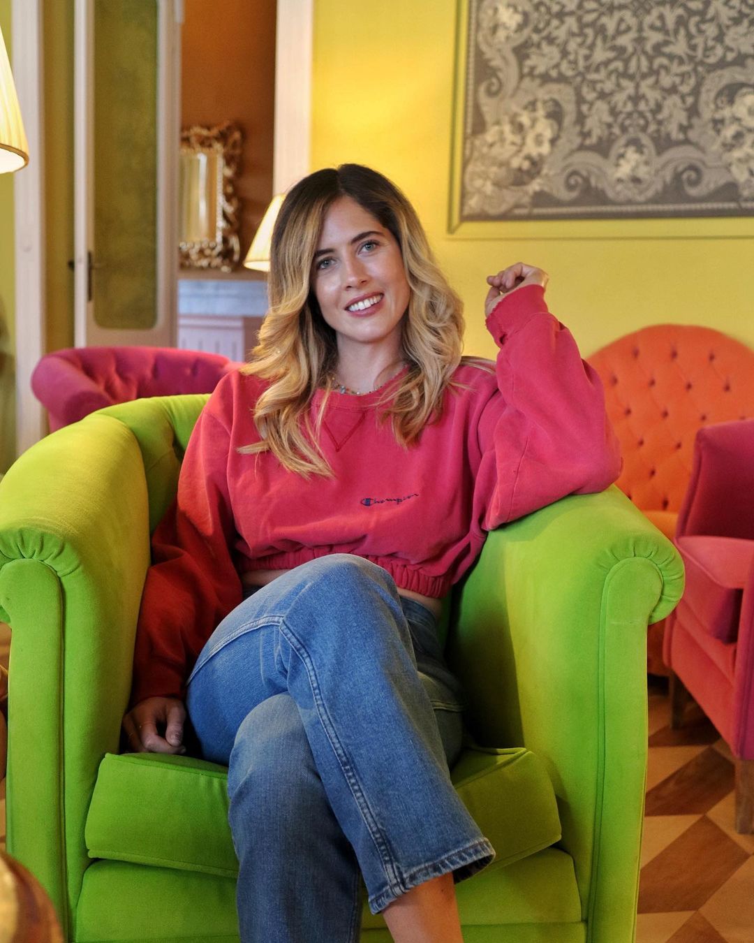 Francesca ferragni 17 фигура, волосы, тело, грудь, ноги, руки