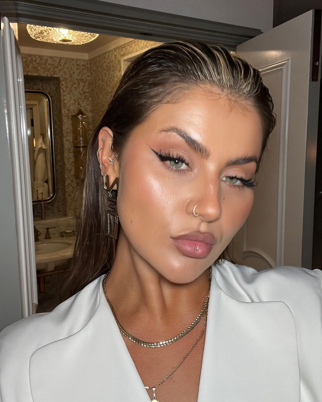 Jamie genevieve 9 фигура, волосы, тело, грудь, ноги, руки