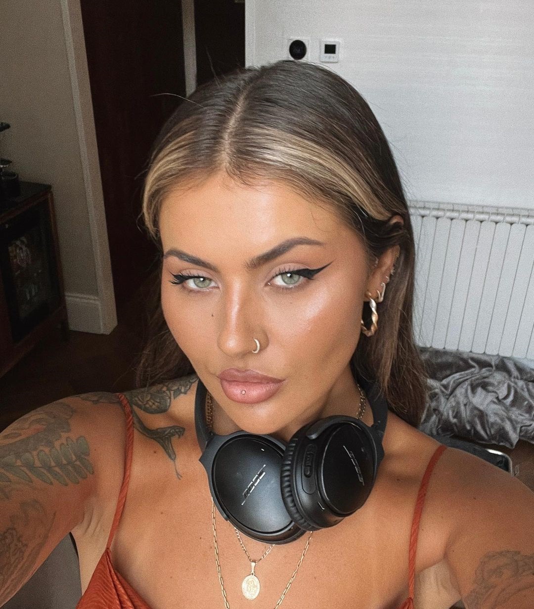 Jamie genevieve 15 фигура, волосы, тело, грудь, ноги, руки