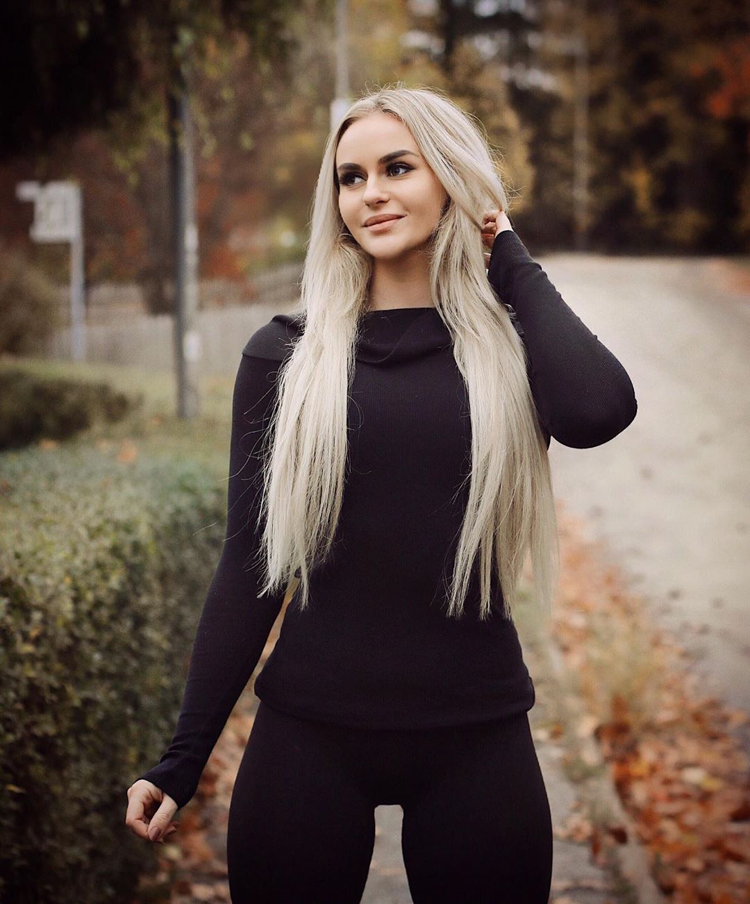 Anna nystrom 5 фигура, волосы, тело, грудь, ноги, руки